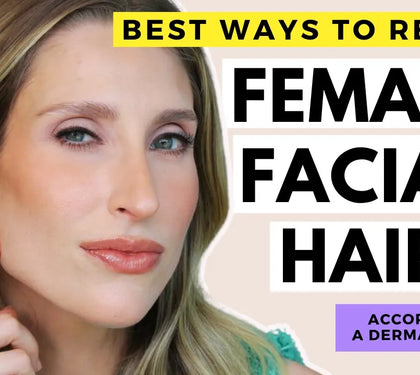 Remove Female Facial Hair Easily | Permanent and At-Home Facial Hair Removal | Dr. Sam Ellis