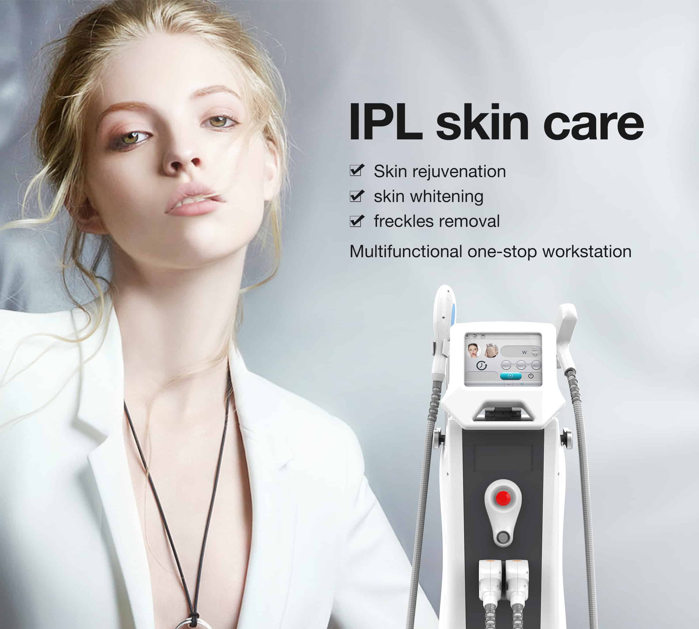 What is IPL Machine?-Hair Removal,Facial rejuvenation