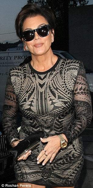 Angry: Kris Jenner, left, was enraged when Diane Sawyer, right, implied in the interview that she had refused to make a statement of support for Bruce's gender transition. ABC claims Kris was contacted many times