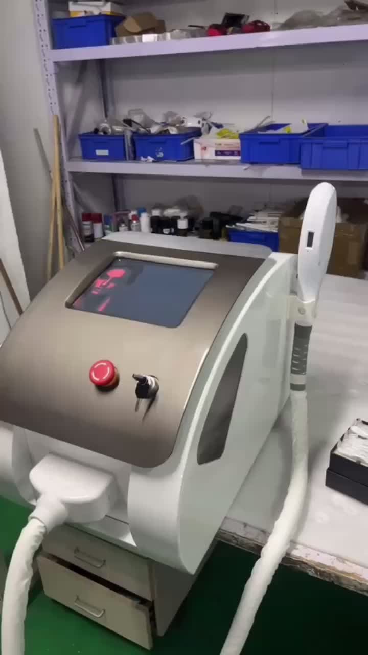 IPL laser hair removal device dpl elight breast lifting epilator portable opt pigmentation treatment machines