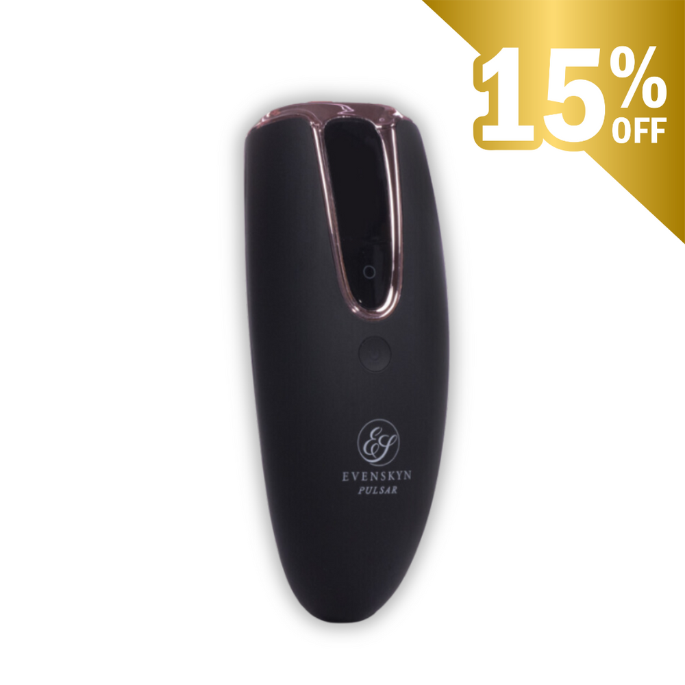 EvenSkyn® Pulsar: At-Home IPL Laser Hair Removal Handset