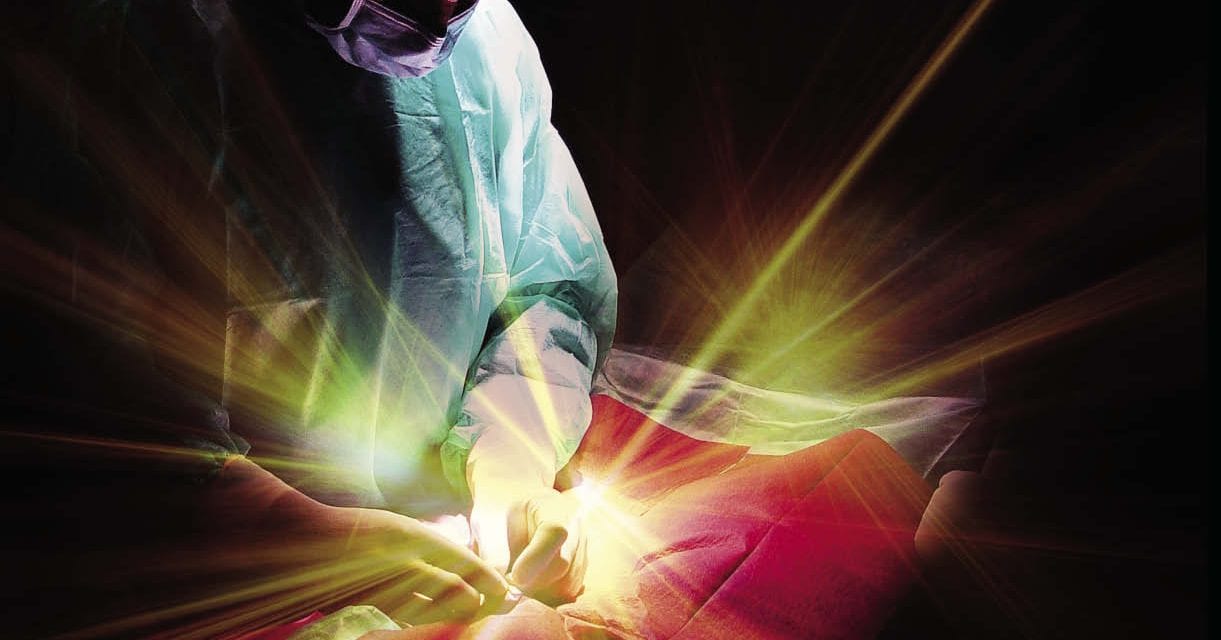 THE SKIN: Laser Light Show