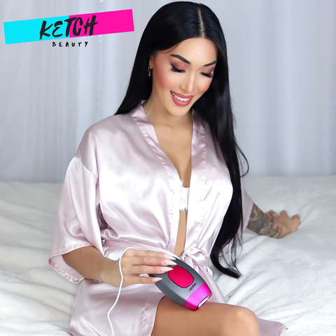 IPL Hair Removal - Your Personal Laser Hair Removal Handset
