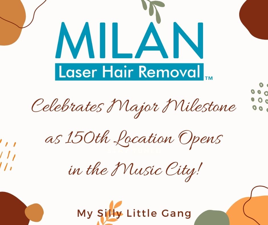Milan Laser Celebrates Major Milestone #MySillyLittleGang