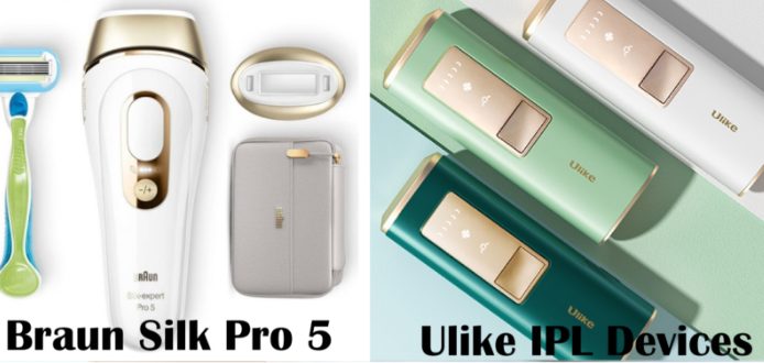 Ulike vs Braun IPL Laser Hair Removal at Home: A Comprehensive Comparison