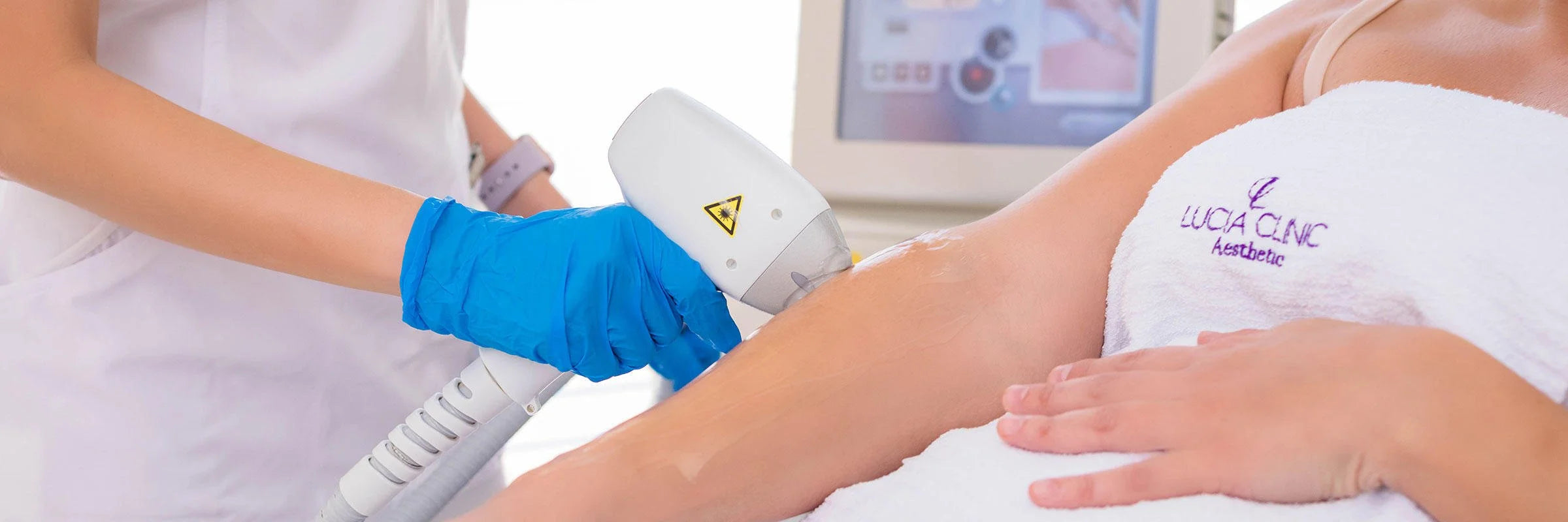 Soprano ICE advanced laser hair removal treatment