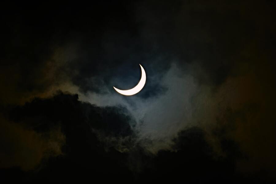 The Crescent Moon in Spiritual World