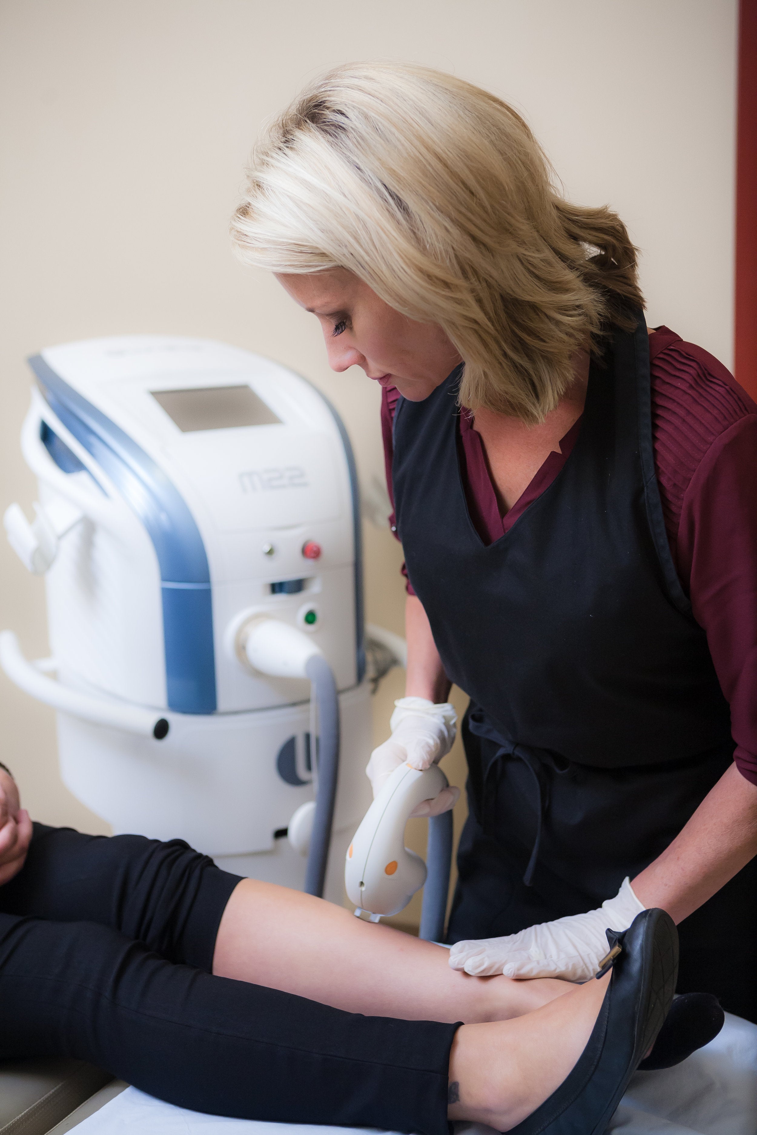 Fredericton's only physician owned and operated medical aesthetics clinic is pleased to now offer medical grade technology for laser hair removal and IPL photorejuvenation.