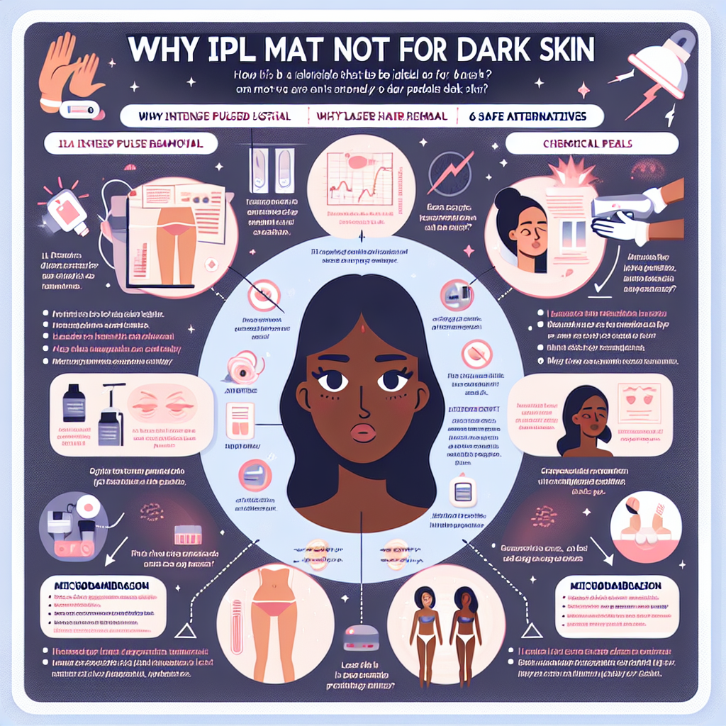 "Why IPL Isn't Ideal for Dark Skin: 6 Safe Alternatives Explained"