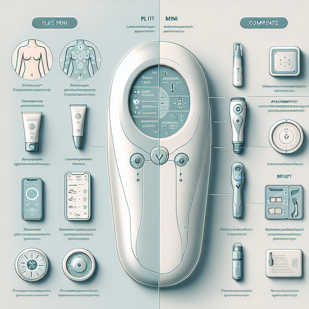 "SmoothSkin Pure Fit vs Mini: The Best IPL Choice for You"