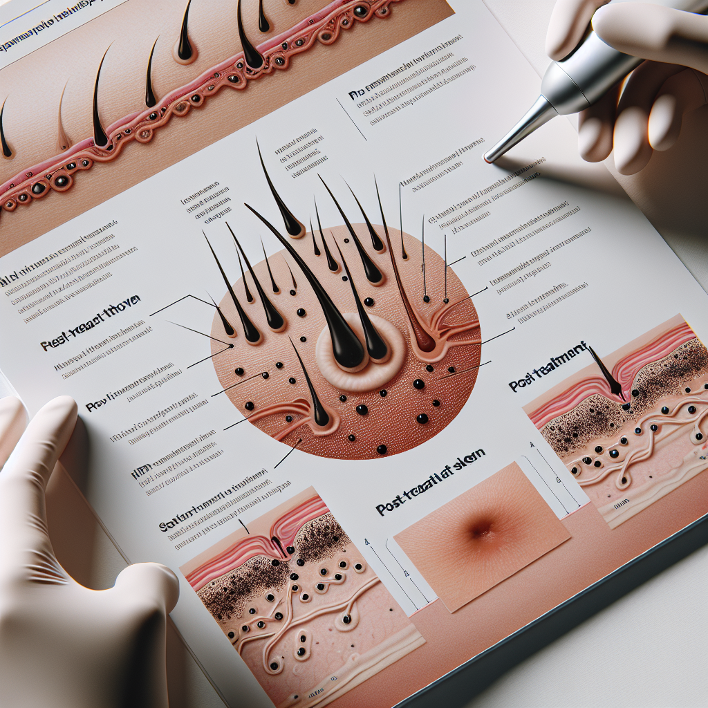 "Dermatologist's Guide: Understanding the Appearance of 'Small Black Dots' Post-IPL Hair Removal"