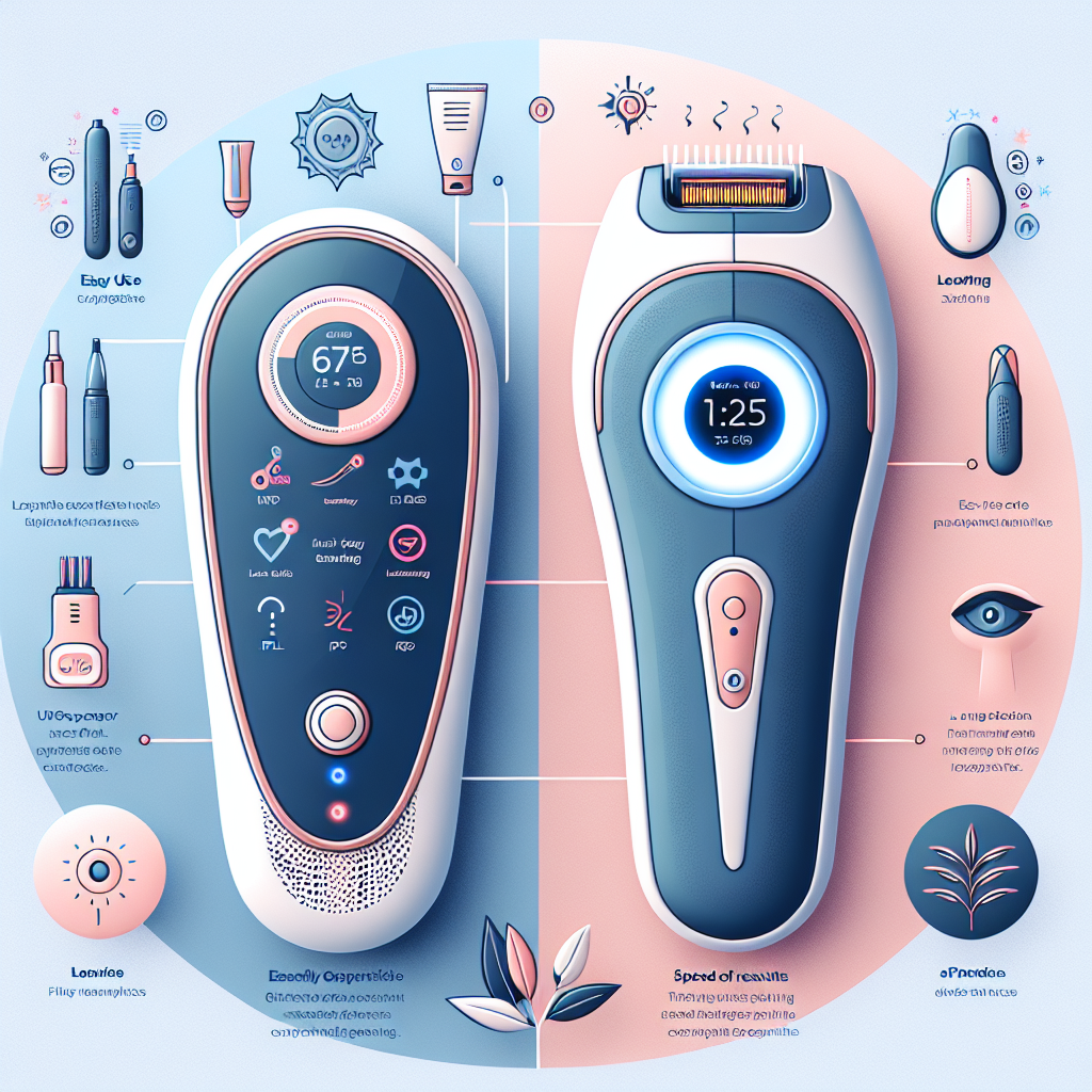"Ulike Air3 versus Rose IPL Device: Choosing the Best for Your Needs"