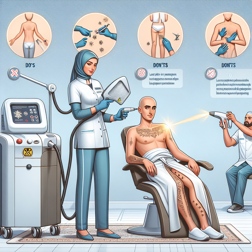 Mastering Laser Hair Removal: Essential Do's and Don'ts for Perfect Results