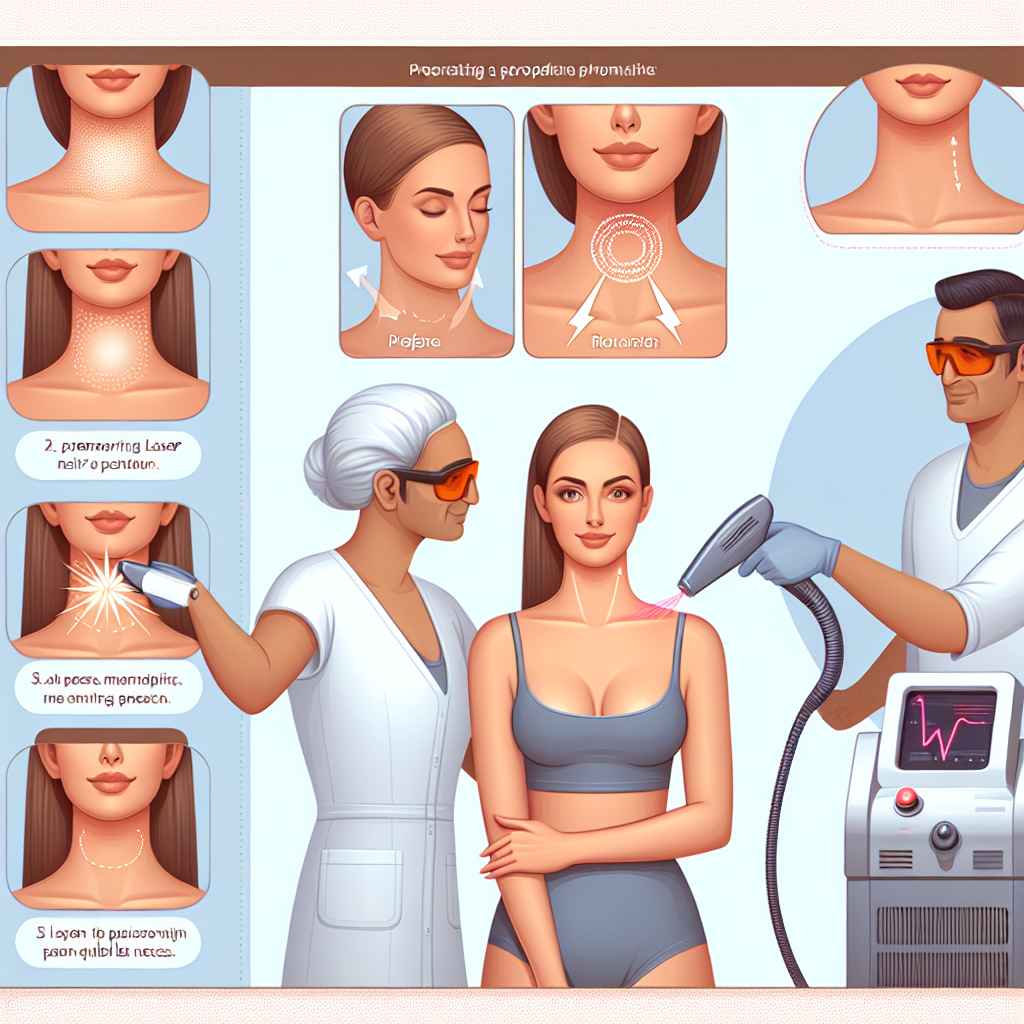 "Eliminate Neck Hair for Good: Your Guide to Laser Hair Removal"