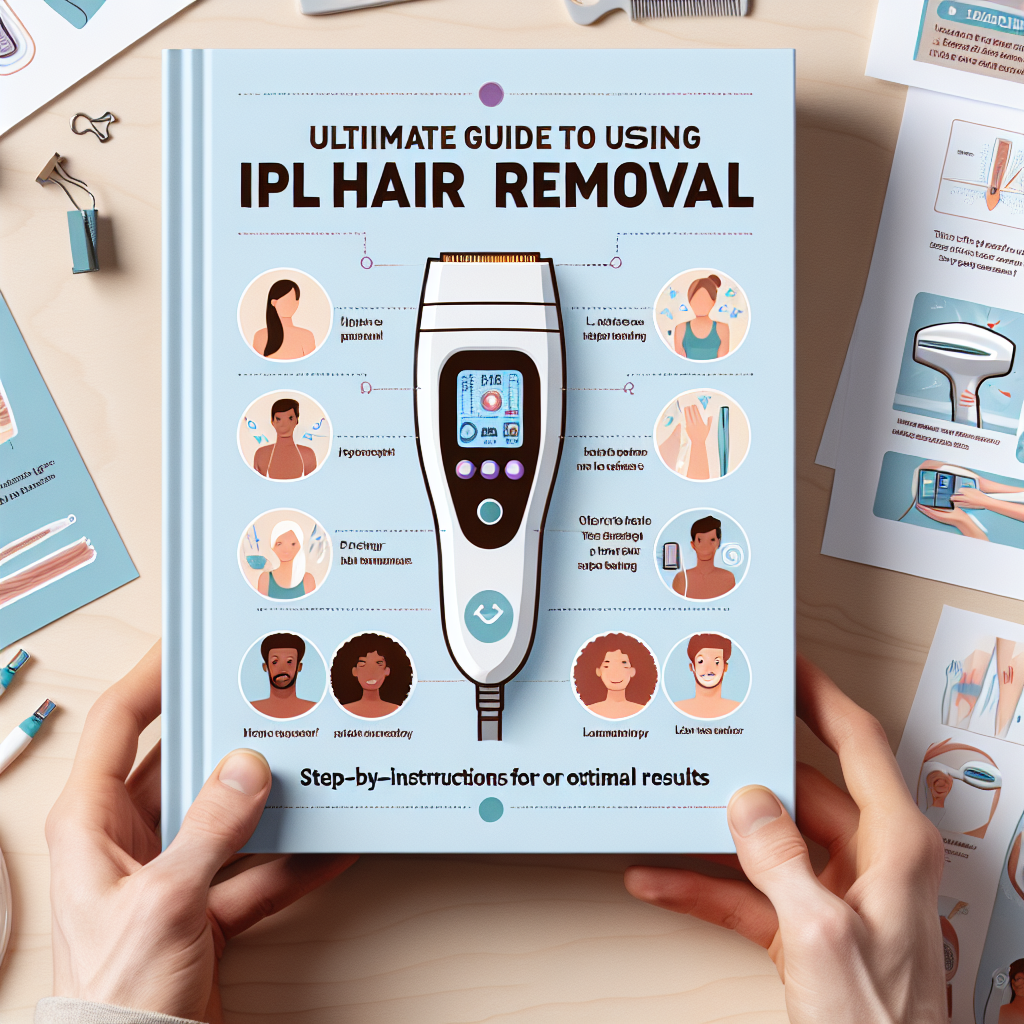 "Ultimate Guide to Using IPL Hair Removal: Step-by-Step Instructions for Optimal Results"