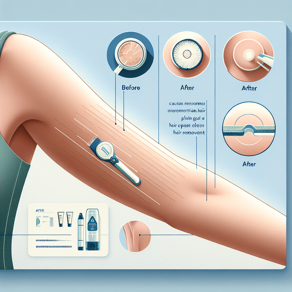 "Uncover Smooth Skin: Your Guide to Effective IPL Hair Removal Results"