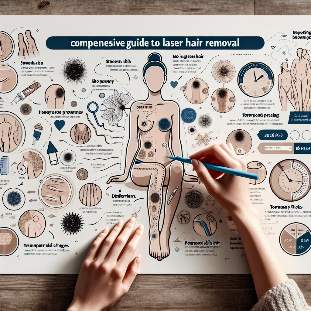 "Comprehensive Guide to Laser Hair Removal: Advantages, Risks, Pricing, and More"
