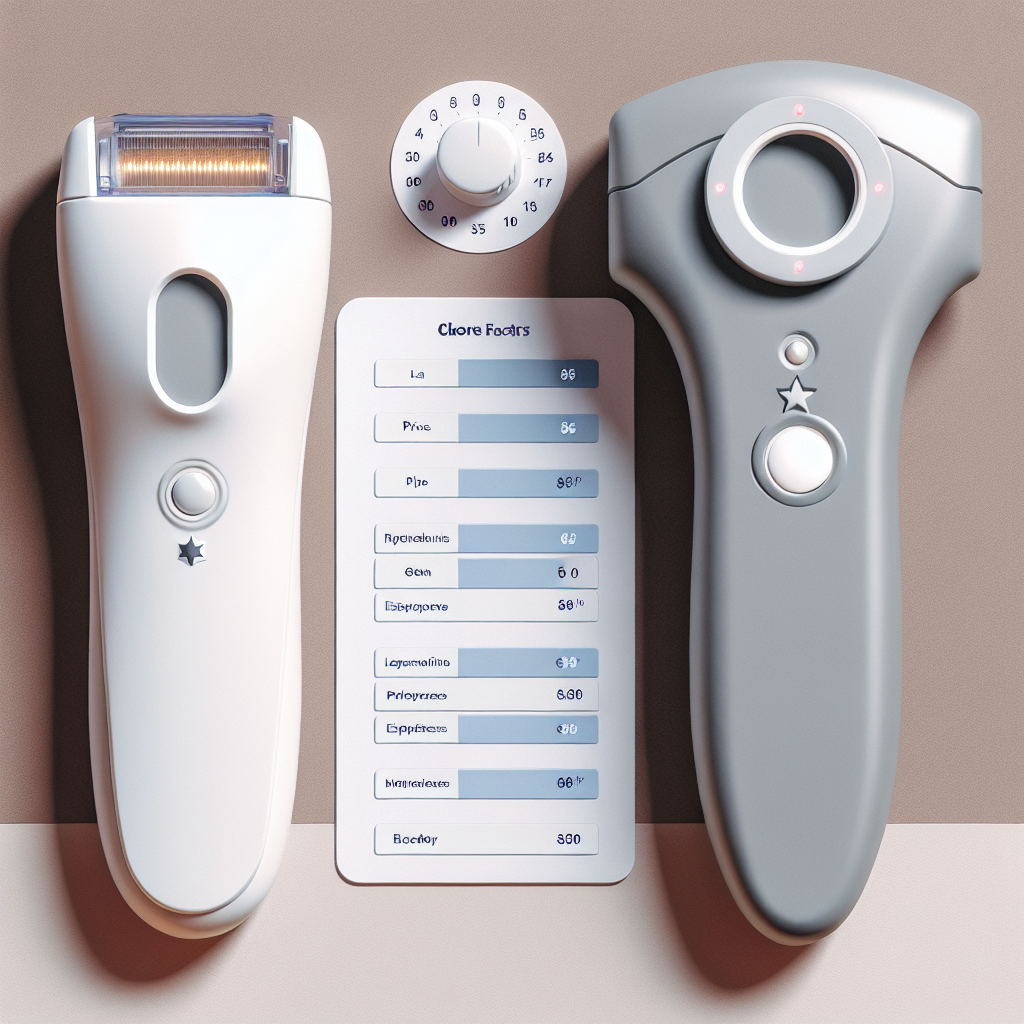 "INNZA vs Ulike: Deciding on the Best IPL Hair Removal Option"