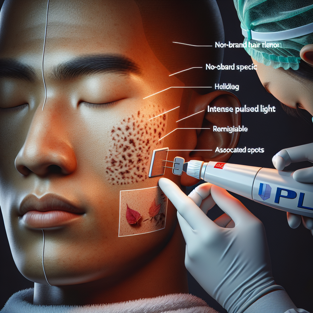 "Effective IPL Treatment for Ingrown Hair Removal and Associated Dark Spot Reduction"