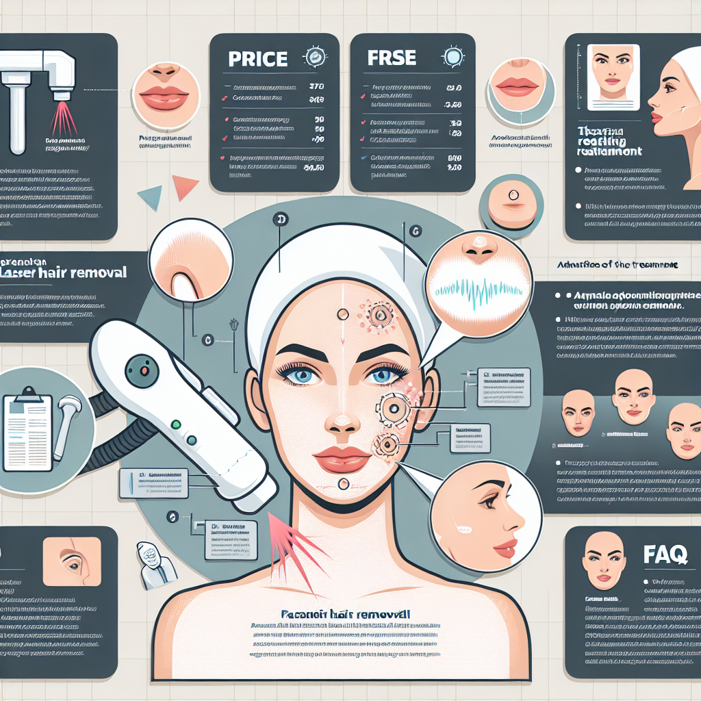 "Complete Guide to Facial Laser Hair Removal: Pricing, Advantages, and Common Questions"