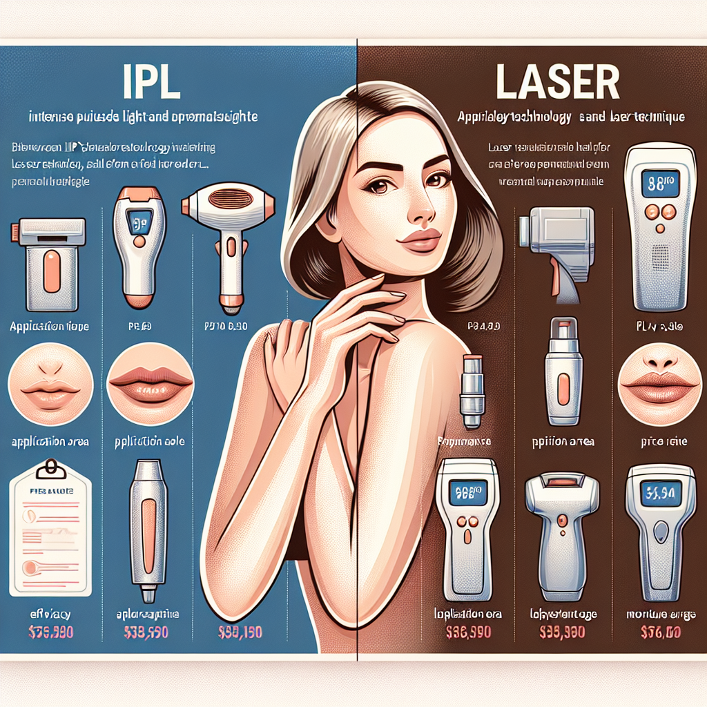 IPL vs Laser: How does Ulike Compare to Other Brands?