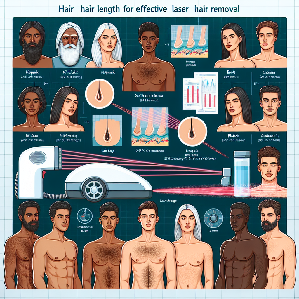 The Importance of Hair Length for Effective Laser Hair Removal: An SEO-Friendly Guide
