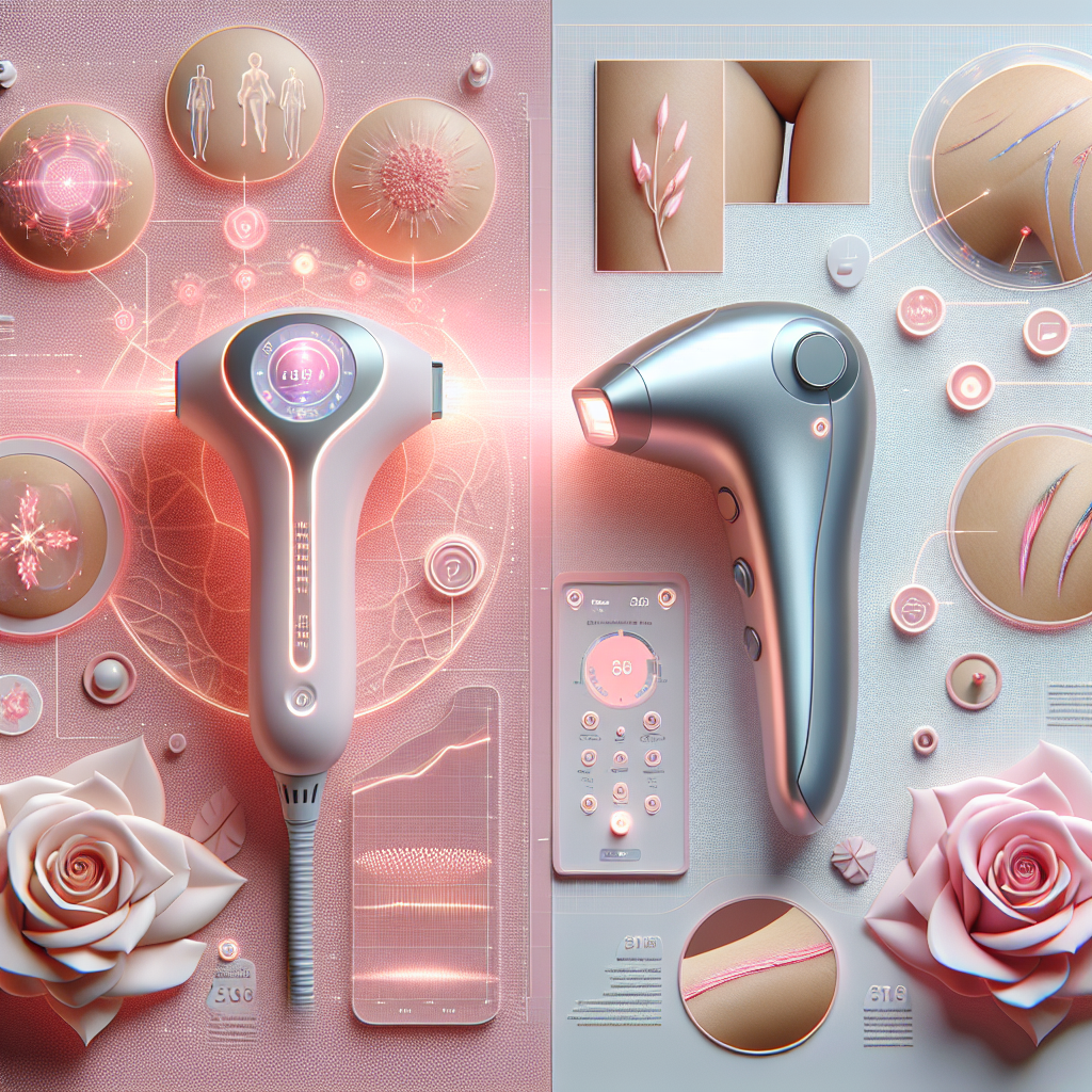 RoseSkinCo or Ulike: Evaluating the Best IPL Hair Removal Solution