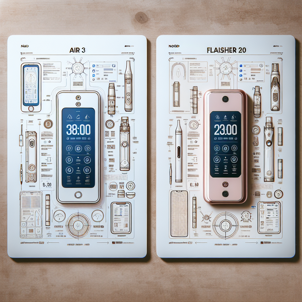 "Ulike Air 3 Versus Nood Flasher 2.0: A Comparison to Determine the Superior IPL Device"