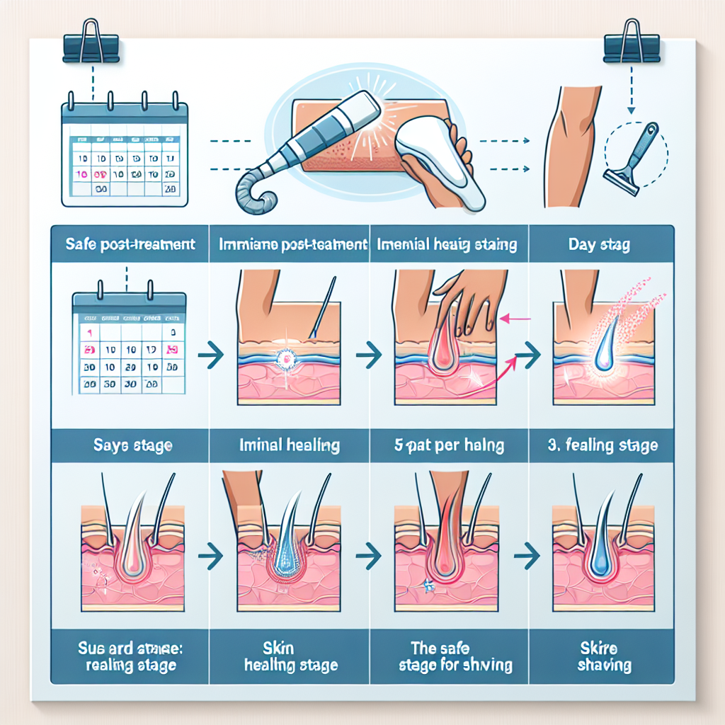 "When is it Safe to Shave After Undergoing Laser Hair Removal?"