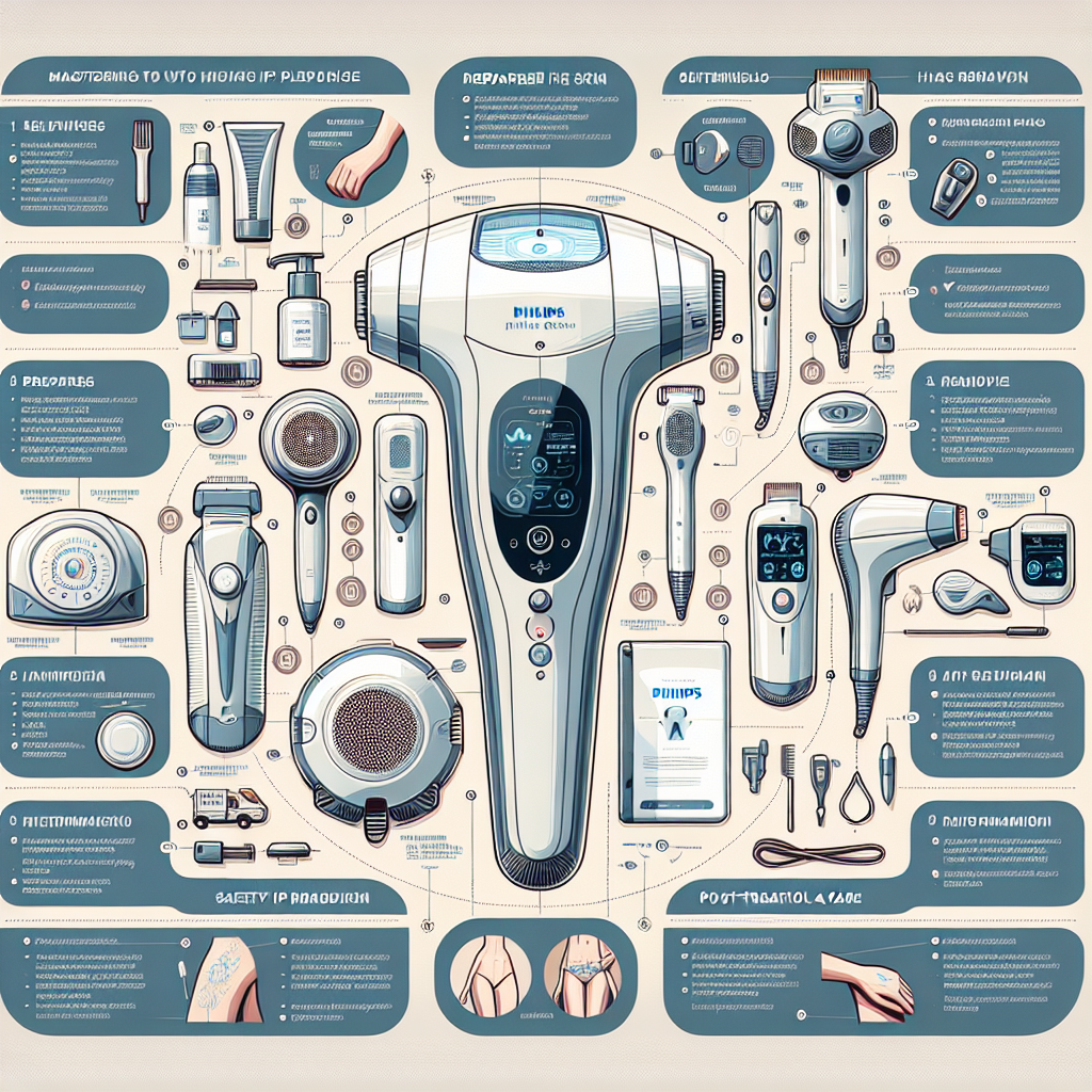 "Mastering Philips Lumea IPL Hair Removal: A Comprehensive Guide"