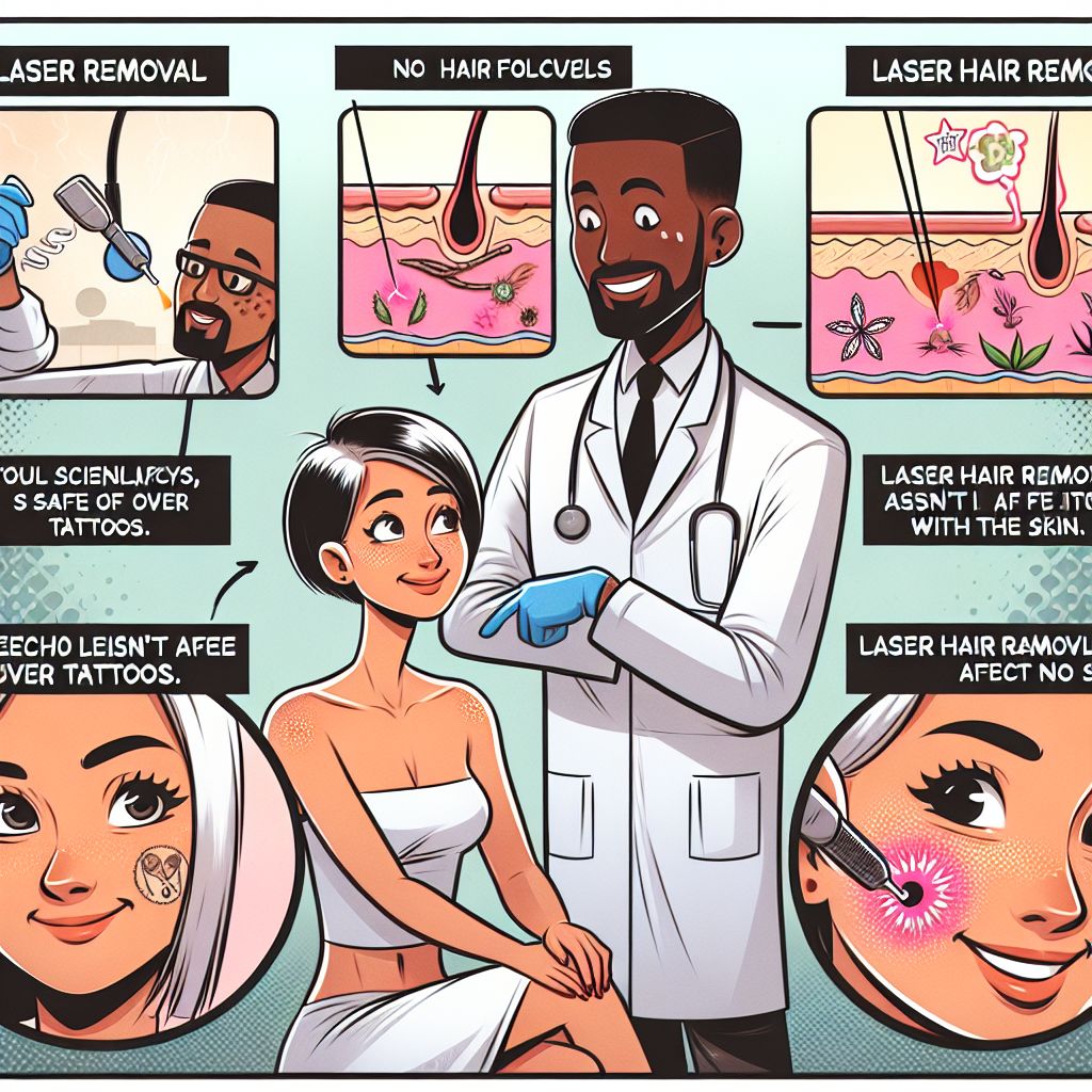 "Is Laser Hair Removal Safe Over Tattoos? Exploring Safe Methods"