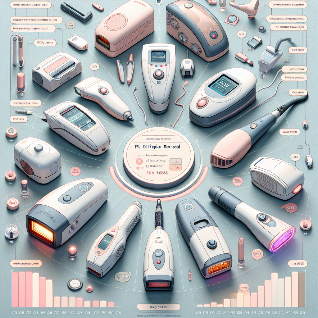 "Top-Rated IPL Hair Removal Devices and Laser Machines for 2024: A Comprehensive Guide"