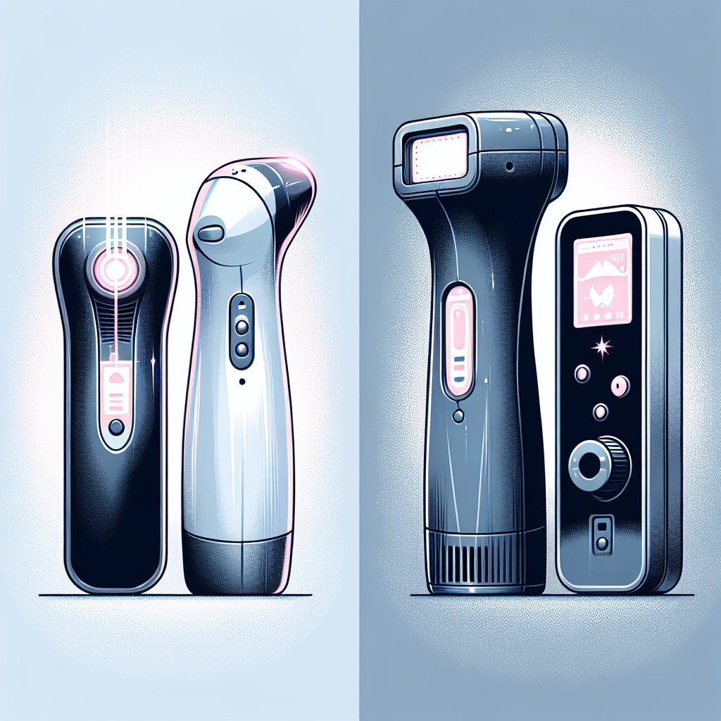 Kenzzi vs. Lux Skin: Selecting the Best IPL Device for You