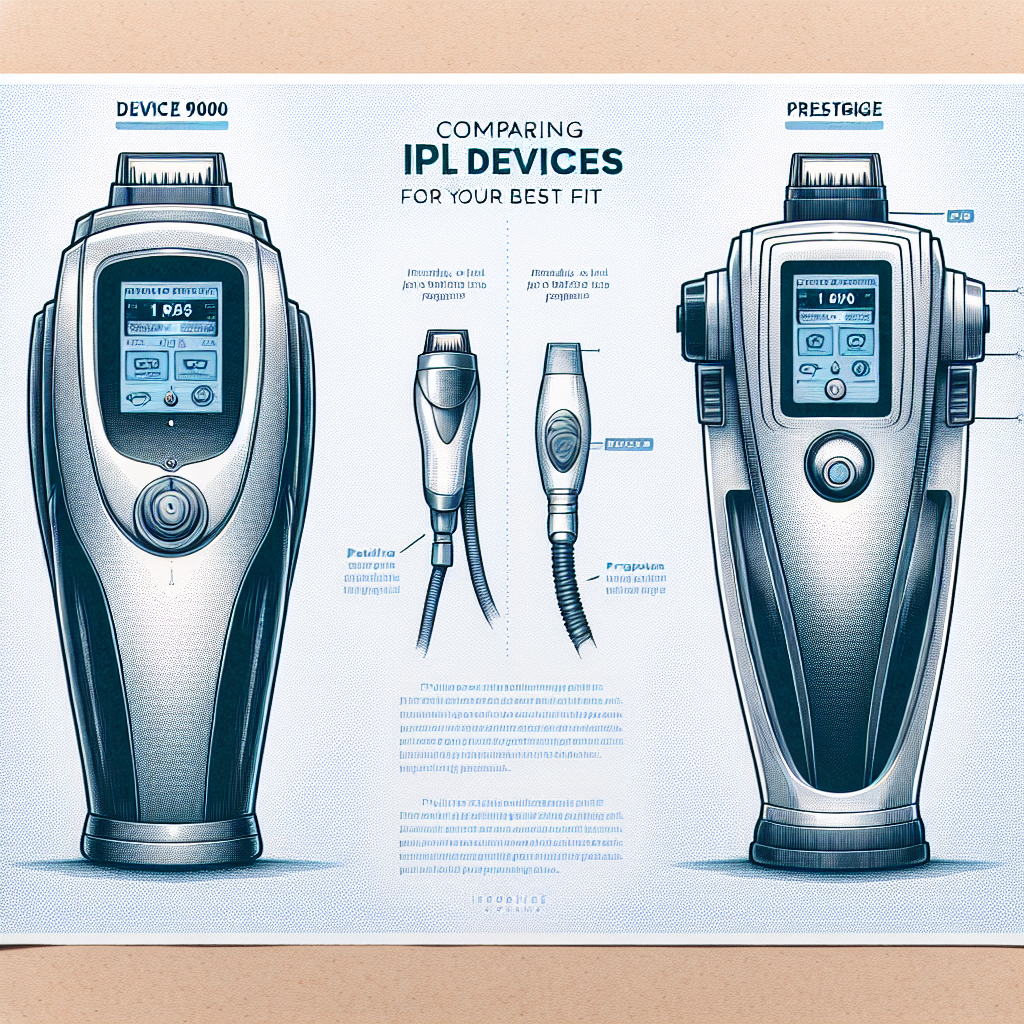 "Philips Lumea 9000 vs Prestige: Comparing IPL Devices for Your Best Fit"