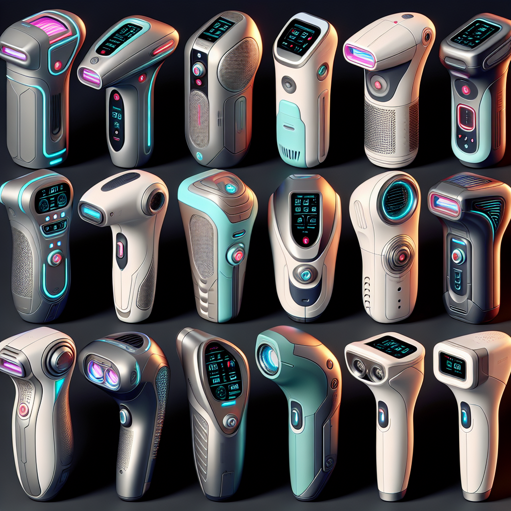 "Top 10 Underarm IPL Hair Removal Devices for 2023: Expert's Choices"