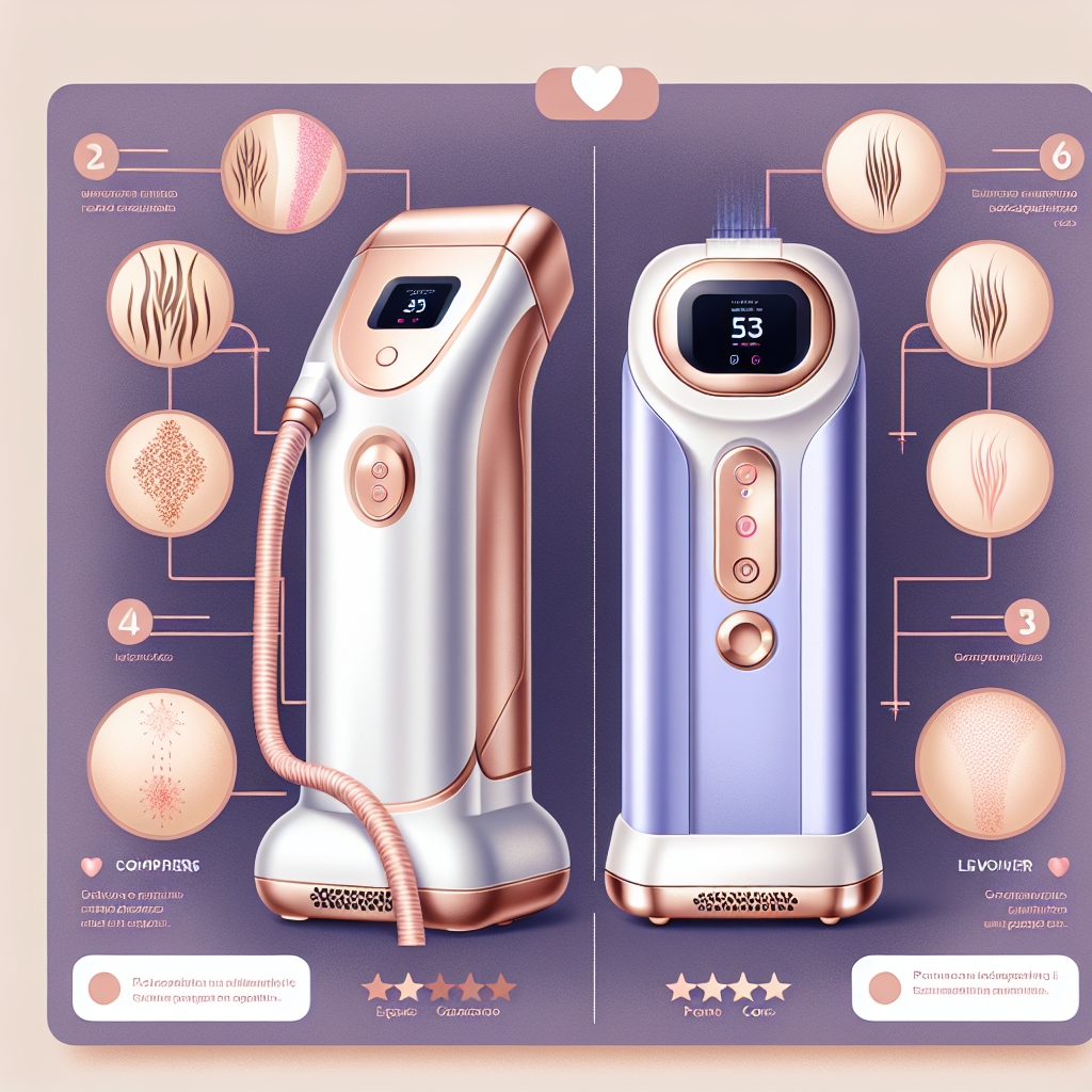 "Comparing Nood and RoseSkinco: Which IPL Hair Removal System Outperforms?"