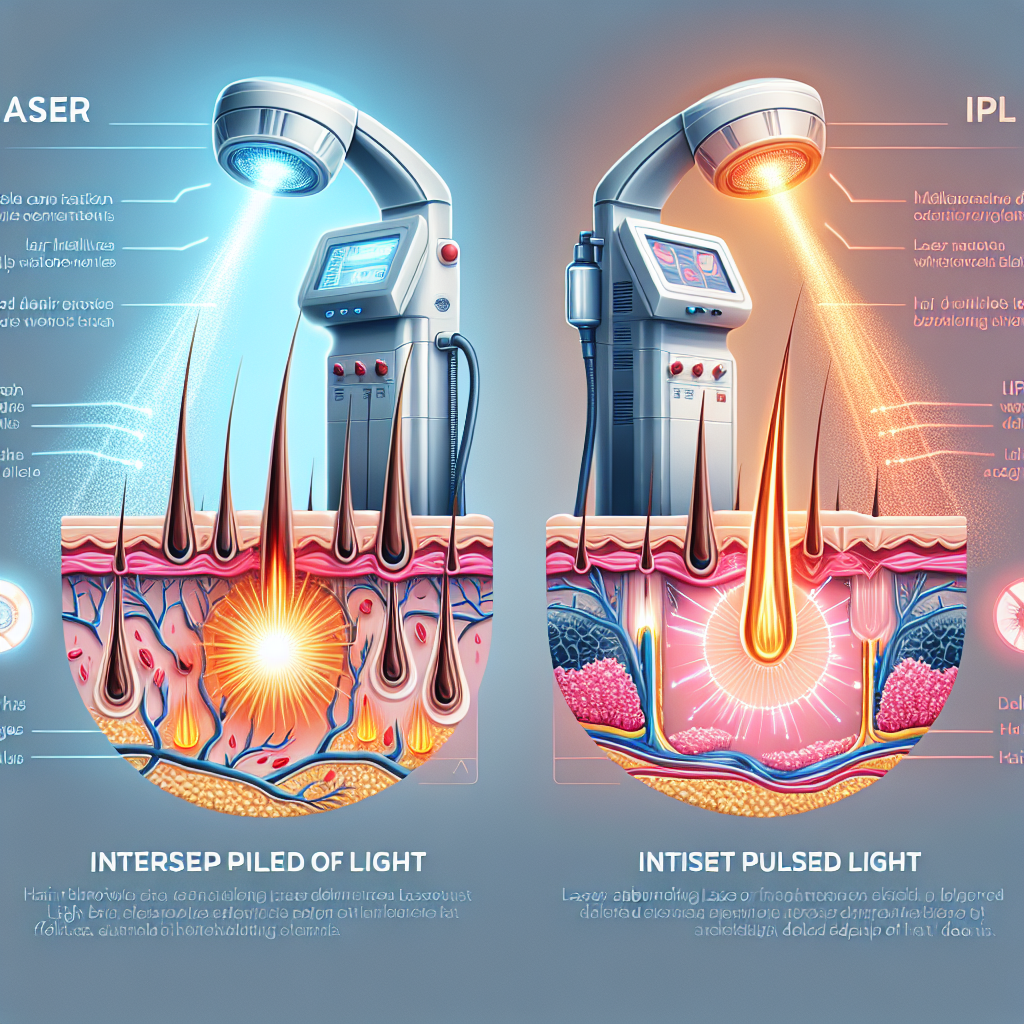"Laser vs. IPL: Evaluating Top Light-Based Hair Removal Techniques"