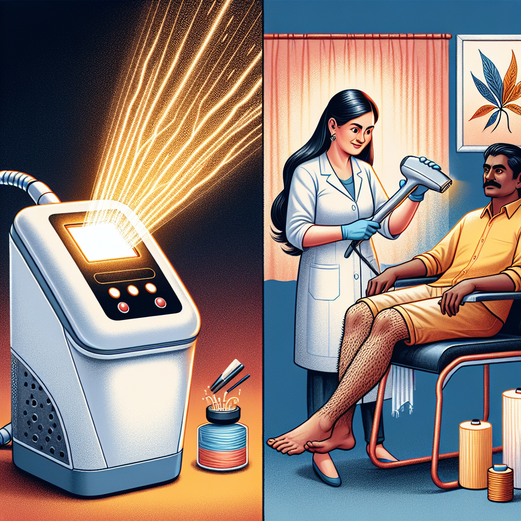"Laser Hair Removal: IPL vs. Salon Treatments - Which One Tops?"