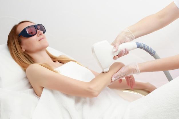 is laser painful