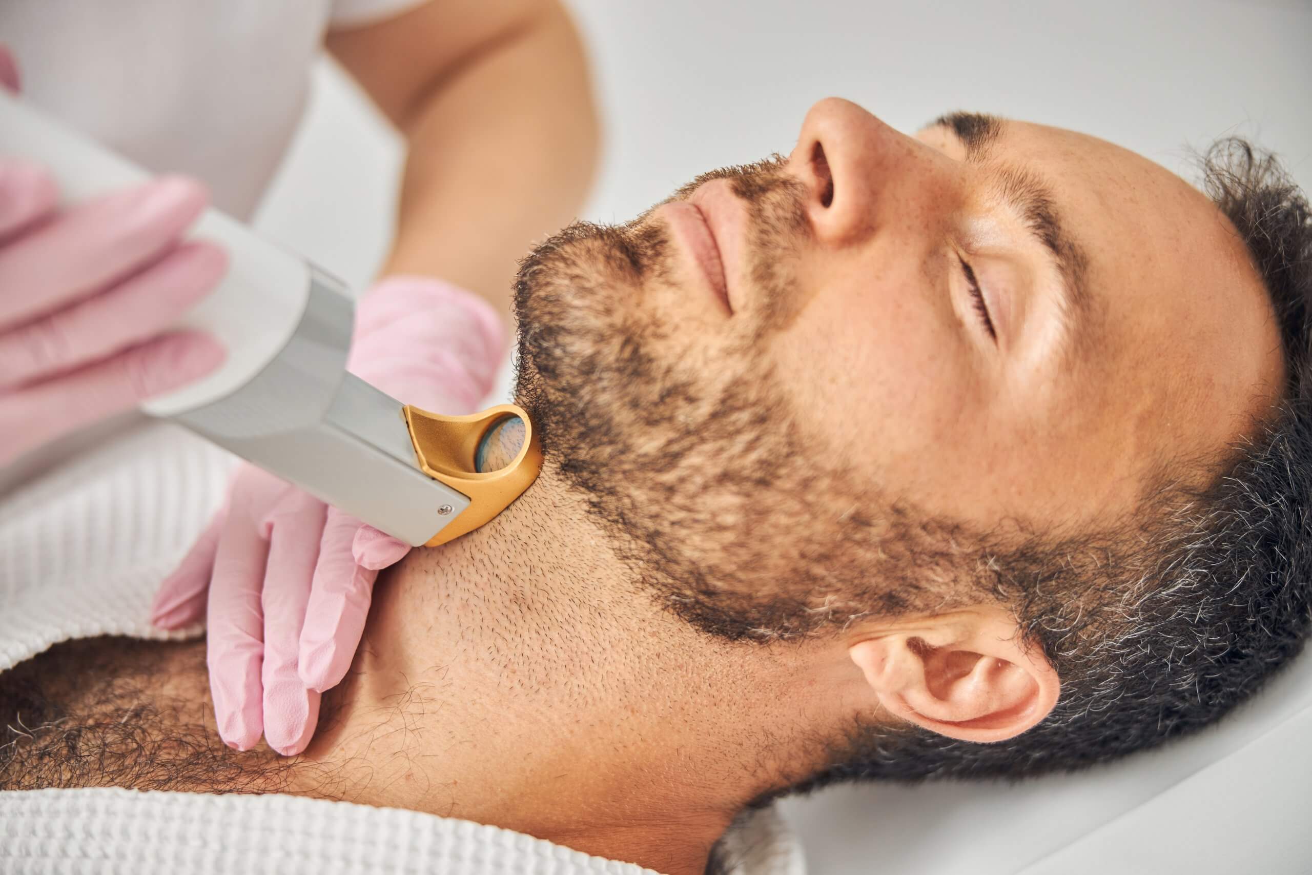 laser hair removal classes in Illinois allow laser hair removal technicians to perform laser hair removal on various parts of the body