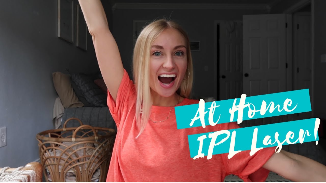 At Home IPL Laser Review! Braun Silk Expert Pro 3