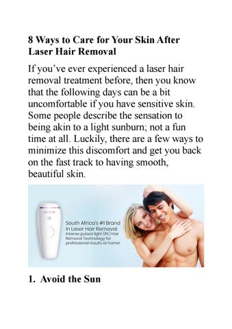IPL - A revolution in hair removal technology