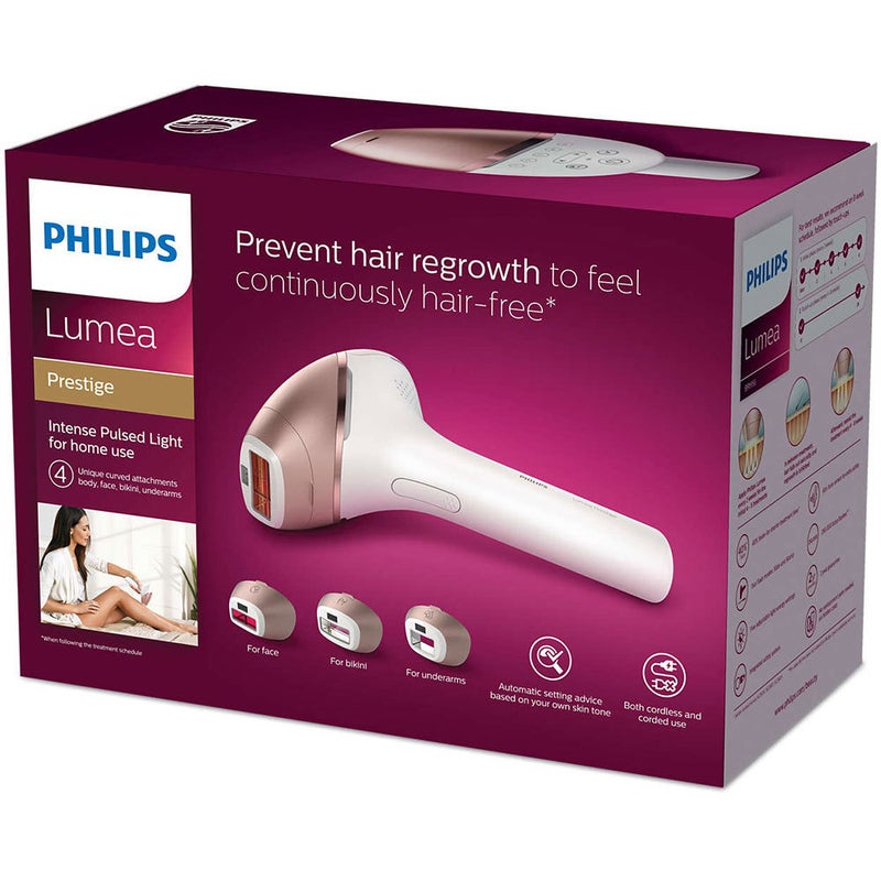 PHILIPS BRI956/00 Lumea Prestige Intense Pulsed Light IPL Hair Removal Device